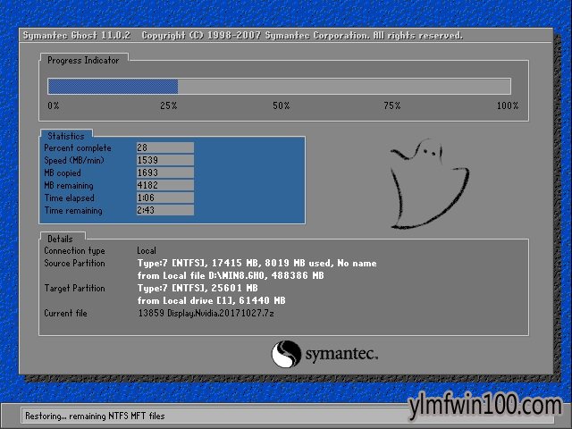 雨林木风装机版Win11 x64位免激活iso镜像下载V2018.10